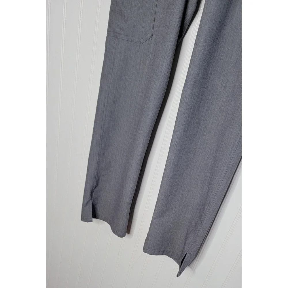 FIGS Kade Cargo Technical Collection Scrub Pants Women's Size XS Gray